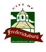 City of Fredericksburg Logo